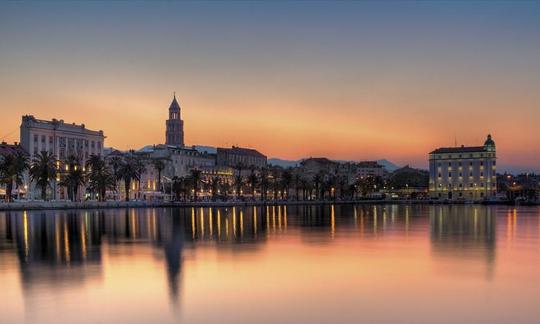 SPLIT SUNSET PANORAMIC CRUISE