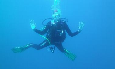 Buceo en Lloret de Mar