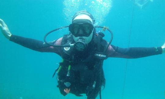 Scuba Diving In Lloret de Mar