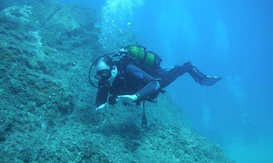 Scuba Diving In Lloret de Mar