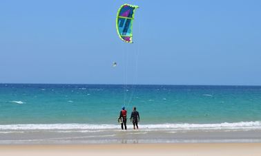 Cursos e aulas de kitesurf em Tarifa, Espanha