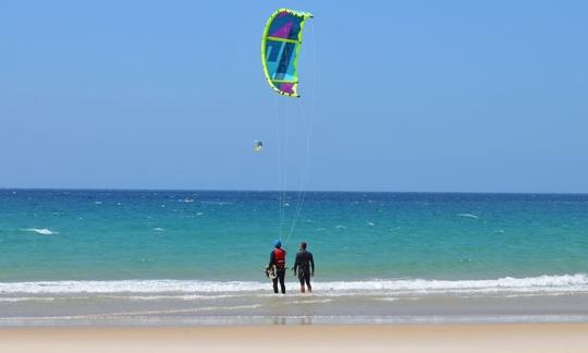 Kitesurfing Courses and Lessons in Tarifa, Spain