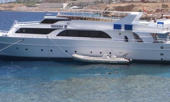 FREEDOM III Liveaboard & Daily in south sinai