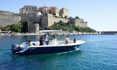 Cruising in Bastia, France