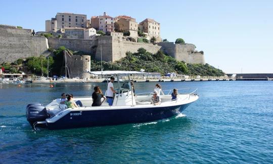 Cruising in Bastia, France