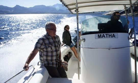 Cruising in Bastia, France