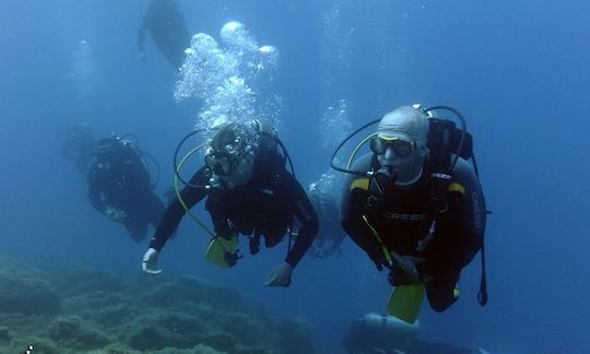 Discover Scuba Diving In Milos