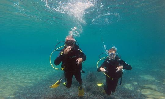 Discover Scuba Diving In Milos