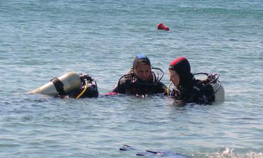 Descubre el buceo en Milos