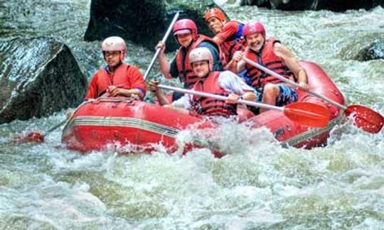 Explore Ubud, Bali on an Exciting Rafting Tour!