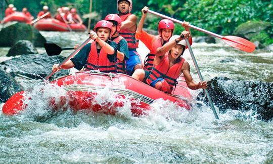 Explore Ubud, Bali on an Exciting Rafting Tour!