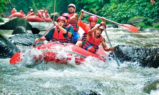 Explore Ubud, Bali on an Exciting Rafting Tour!