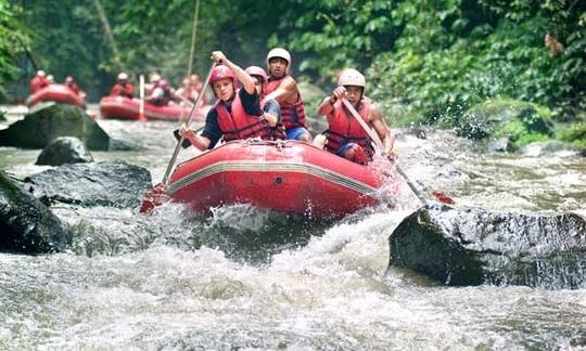 Explore Ubud, Bali on an Exciting Rafting Tour!