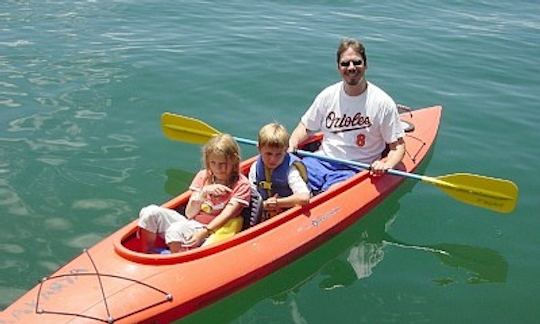 Kayak Lake Atitlan in Solo or Double Kayaks