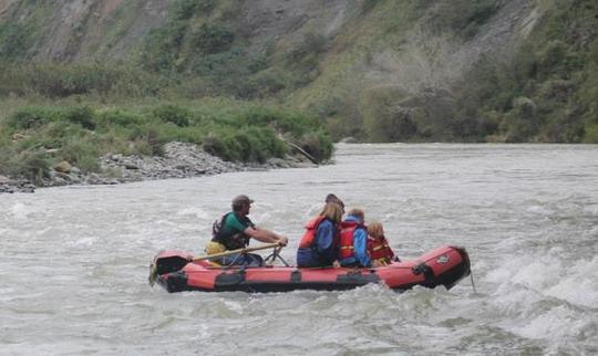 Rafting à Mangaweka