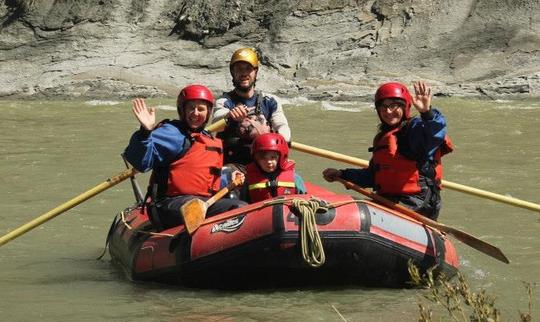 Rafting à Mangaweka