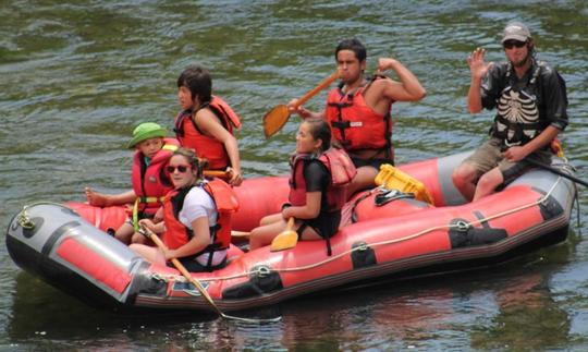 Rafting à Mangaweka