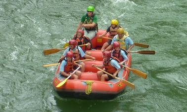 Rafting in Mangaweka