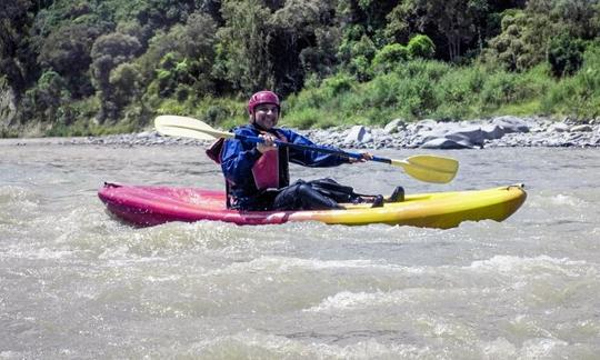 Kayak en eau vive