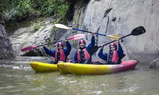 Kayak en eau vive