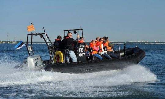 (8 Pax) RIB in Rohuneeme and Tallinn Bay