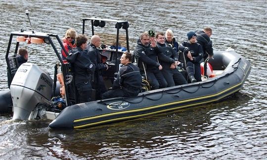 (8 Pax) RIB in Rohuneeme and Tallinn Bay