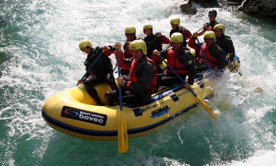 Rafting em Soča