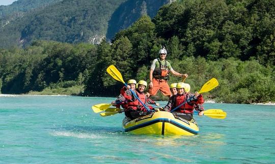 Rafting em Soča