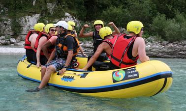 Rafting in Soča