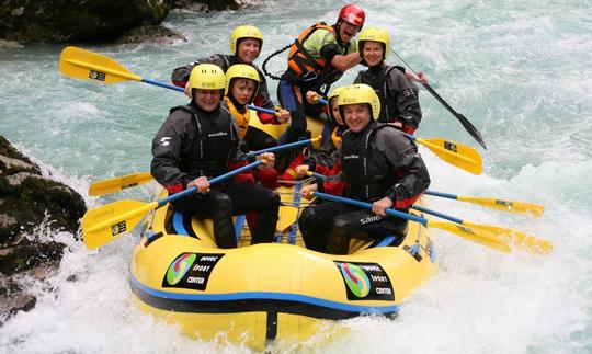 Rafting em Soča