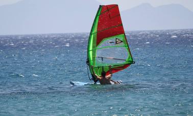 Windsurf em Kos, Grécia