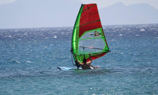 Windsurf en Cos, Grecia