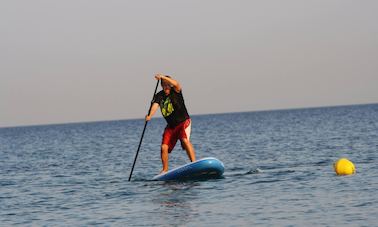 Alquiler de tablas de remo en Cos, Grecia