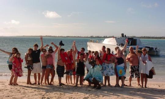 44' Catamaran Party Boat In Grand Bahamas Island