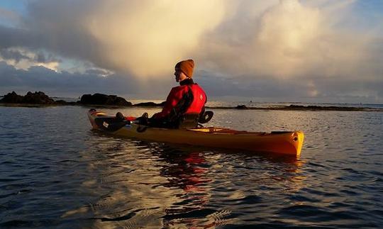 Kayaking in Stokkseyri