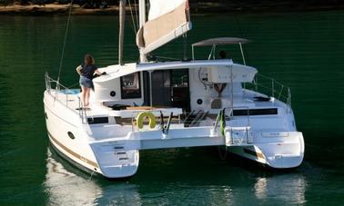 Alquile un Fountaine Pajot Lipari 41 desde Paraty