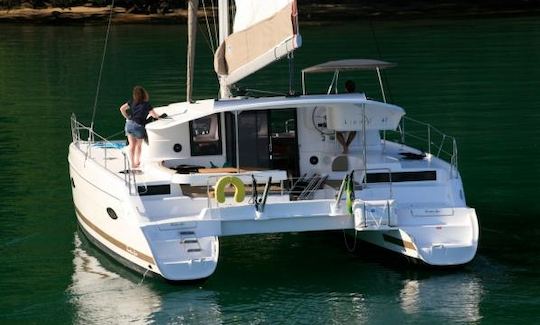 Louez un Fountaine Pajot Lipari 41 à Paraty