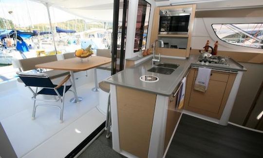 Louez un Fountaine Pajot Lipari 41 à Paraty