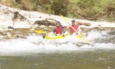 4 hours Kayak Trips in Vallon-Pont-d'Arc, France