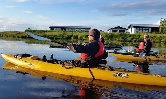 Kayaking in Stokkseyri