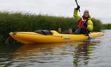 Kayak à Stokkseyri