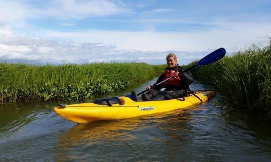 Kayaking in Stokkseyri