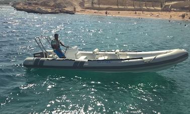 Aluguel de RIB em Sharm El Sheikh