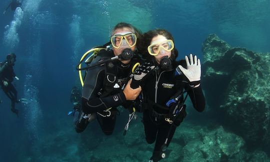 PADI Scuba Diving & Specialties Courses in Vasilikis