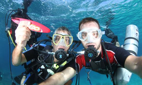 PADI Scuba Diving & Specialties Courses in Vasilikis