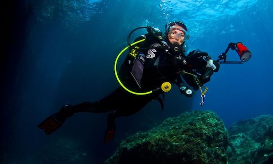 'Thresher' Boat Diving Trips in Vasilikis