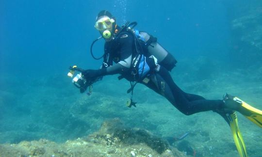 'Thresher' Boat Diving Trips in Vasilikis