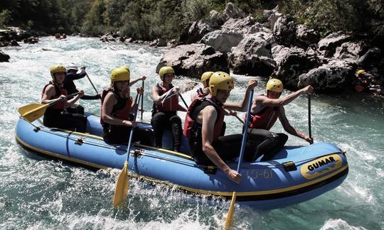 Long rafting à Bovec