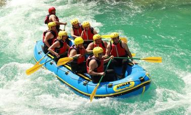 Long Rafting in Bovec