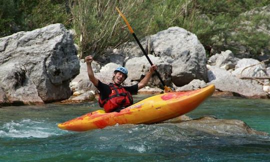 Kayak Tour in Bovec